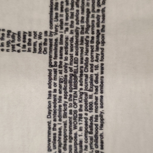 Litographs The Elements of Style by William Strunk Jr.graphic tee short sleeve S - Picture 6 of 9